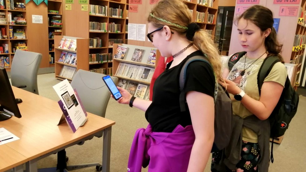 Malbork. Ogólnopolski Tydzień Bibliotek 2022.