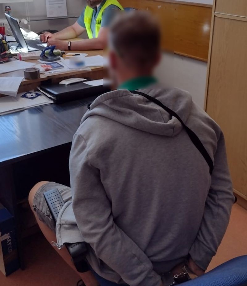 Malbork. Dzięki DNA sprawca włamania sprzed roku został zatrzymany – grozi mu do 10 lat więzienia.