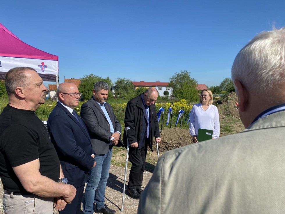 Malbork. Ruszyła budowa domu dla kobiet i dzieci dotkniętych przemocą.