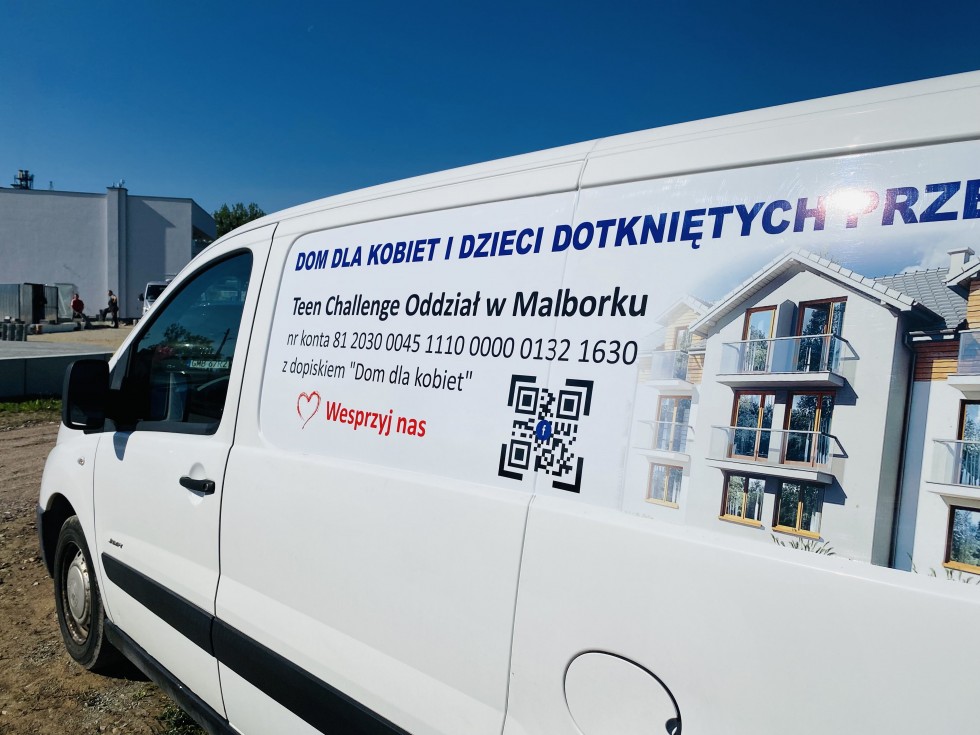 Malbork. Ruszyła budowa domu dla kobiet i dzieci dotkniętych przemocą.