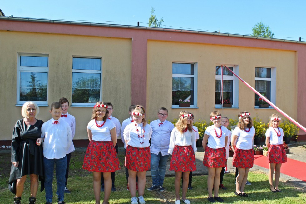 Miłoradz. Urodziny patronki szkoły.