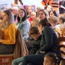 Malbork. Dzień Dziecka dla najmłodszych z Ukrainy.