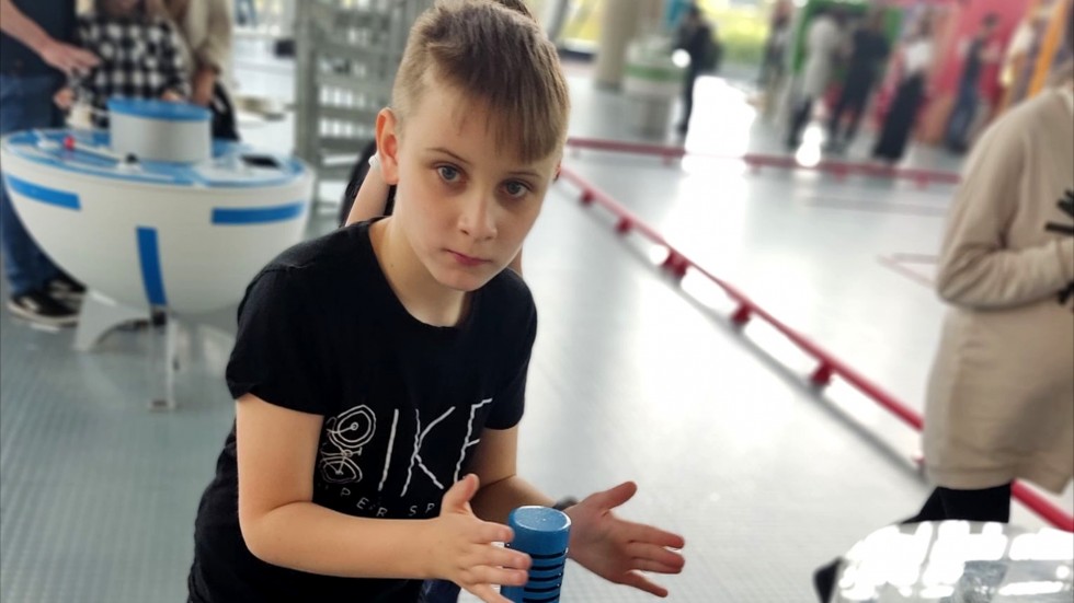 Gmina Malbork. Wyjątkowy Dzień Dziecka najmłodszych uczniów Szkoły Podstawowej.