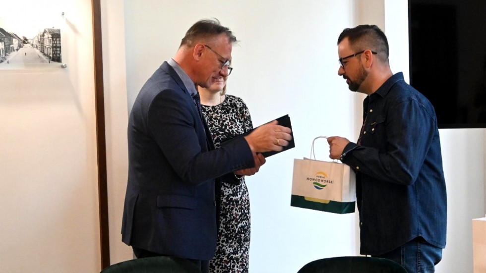 Nowy Dwór Gdański. W Starostwie Powiatowym podsumowano akcję Rowerowy maj.