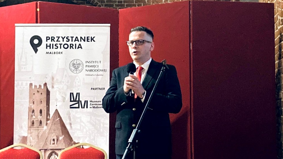 Malbork. Inauguracja Centrum Edukacyjnego IPN Przystanek Historia.