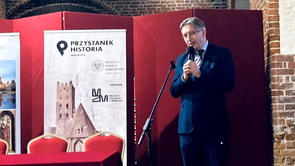 Malbork. Inauguracja Centrum Edukacyjnego IPN Przystanek Historia.