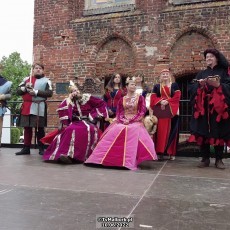 Malbork. Barwnym korowodem rozpoczął się XX Międzynarodowy Festiwal&#8230;