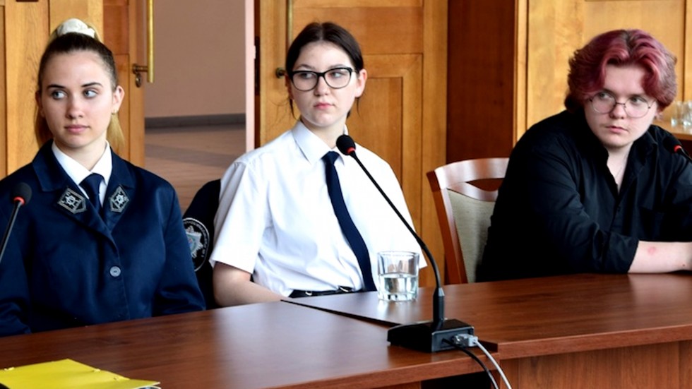 Malbork. II sesja Młodzieżowej Rady Miasta.