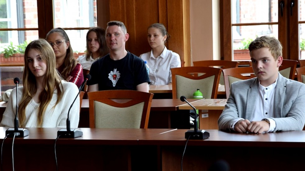Malbork. II sesja Młodzieżowej Rady Miasta.