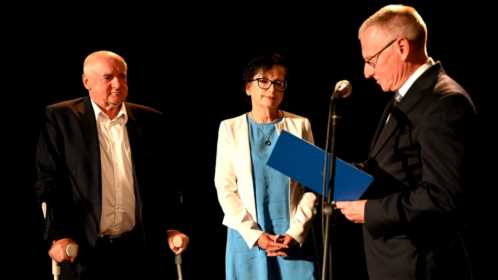 Nowy Dwór Gdański. Wręczono Nagrody Burmistrza – wśród laureatów Józef Sarnowski.