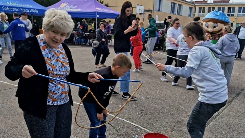 Kończewice. Integracyjne Zawody Sportowe na początek lata.