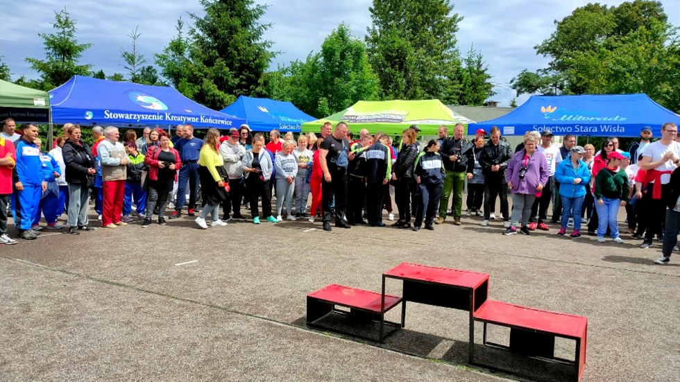 Kończewice. Integracyjne Zawody Sportowe na początek lata.