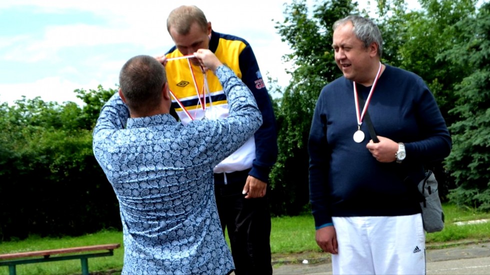 Kończewice. Integracyjne Zawody Sportowe na początek lata.