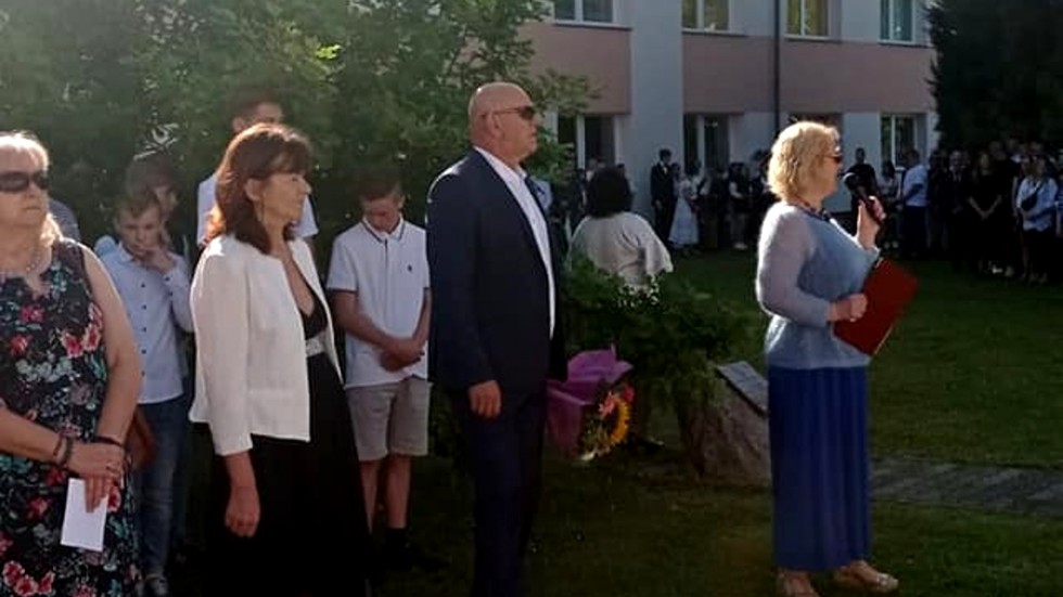 Sztum. Pożegnanie wieloletniej dyrektor Zespołu Szkół.