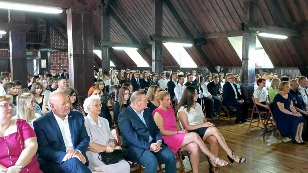 Sztum. Pożegnanie wieloletniej dyrektor Zespołu Szkół.
