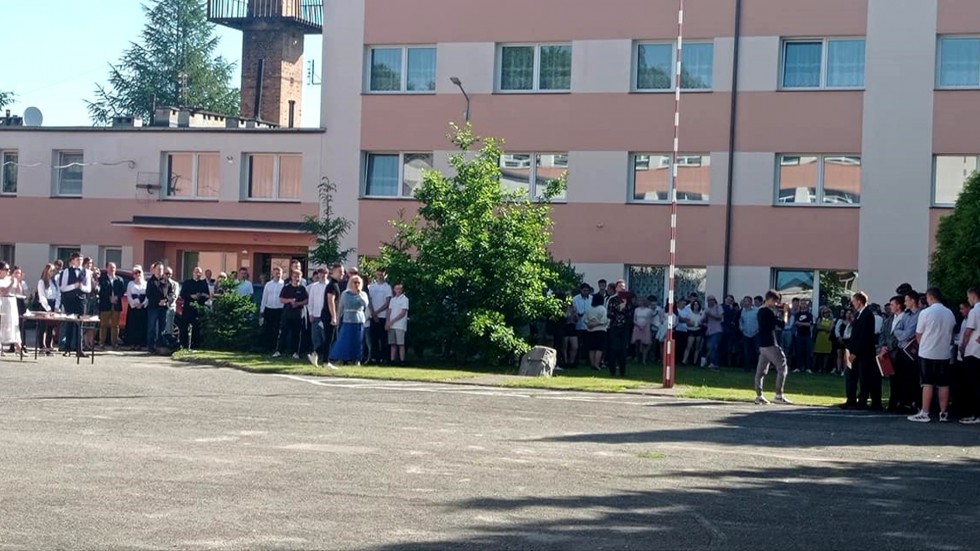 Sztum. Pożegnanie wieloletniej dyrektor Zespołu Szkół.