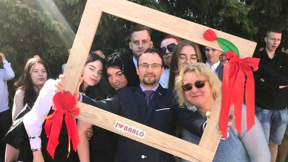 Sztum. Pożegnanie wieloletniej dyrektor Zespołu Szkół.