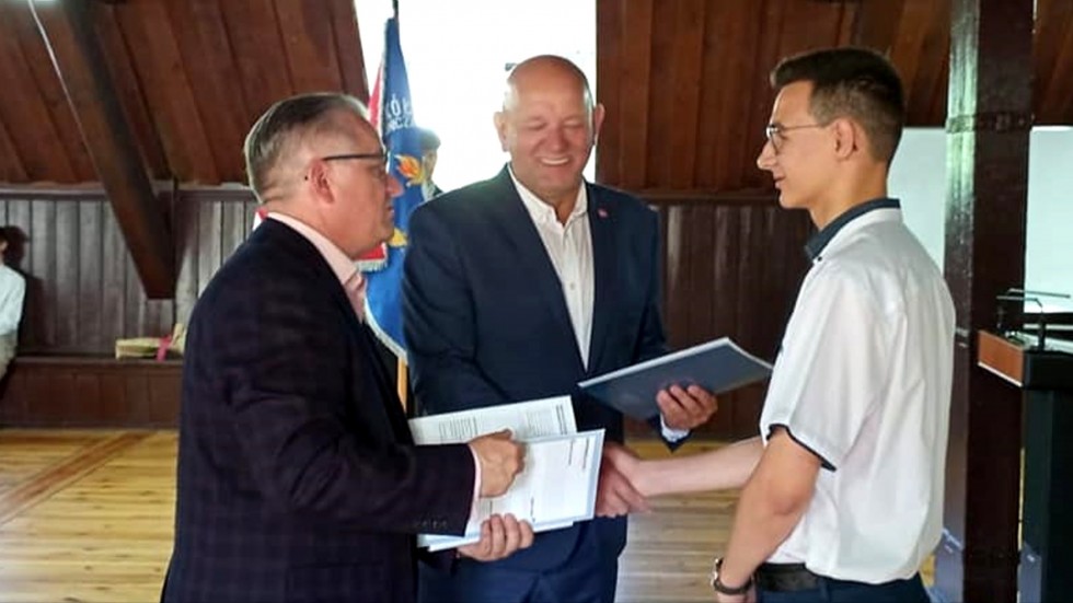 Sztum. Pożegnanie wieloletniej dyrektor Zespołu Szkół.