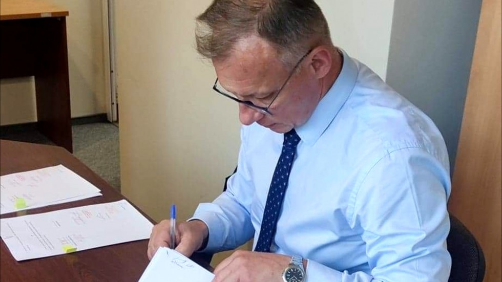 Nowy Dwór Gdański. Powstanie centrum zabaw przy SOSW im. Ireny Sendlerowej.