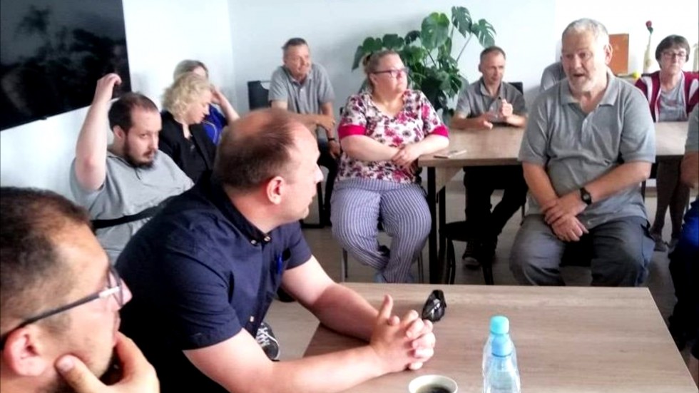 Sztum. Nie daj się oszustom – policyjne rozmowy o bezpieczeństwie.
