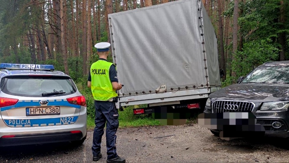 Sztum. Dwie kolizje w ciągu kilkudziesięciu minut – policjanci apelują o ostrożność.