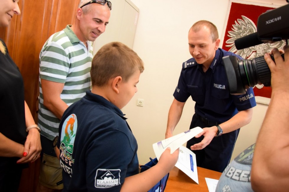 Elbląg. Spełnili dziecięce marzenia nieuleczalnie chorych chłopców.