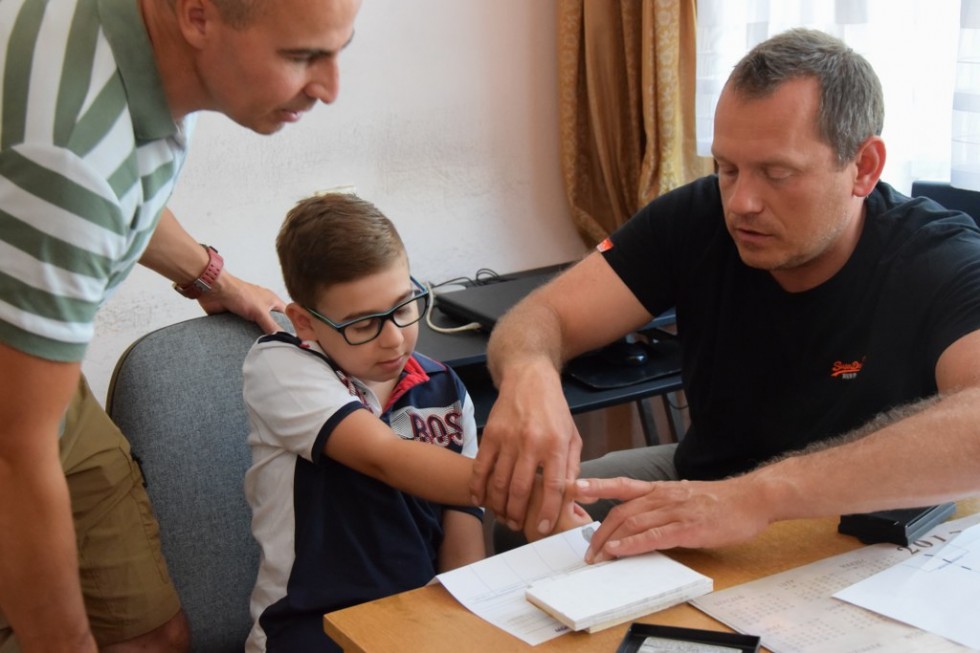 Elbląg. Spełnili dziecięce marzenia nieuleczalnie chorych chłopców.
