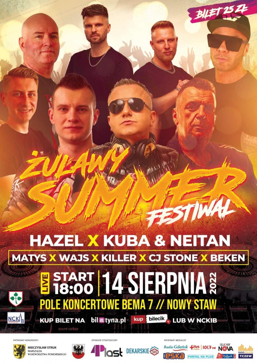 Nowy Staw. W sierpniu Żuławy Summer Festiwal –  trwa sprzedaż biletów.