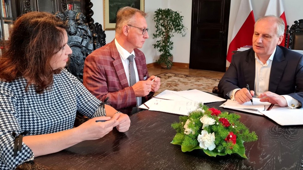 Nowy Dwór Gdański. Kolejne drogi w powiecie zostaną przebudowane.