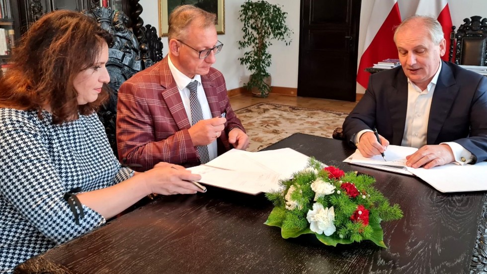 Nowy Dwór Gdański. Kolejne drogi w powiecie zostaną przebudowane.