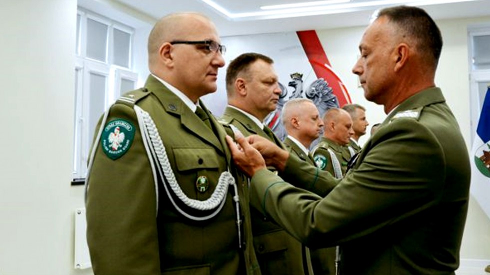 WMOSG. Ślubowanie nowo przyjętych oraz wyróżnienia i odznaczenia dla zasłużonych funkcjonariuszy.