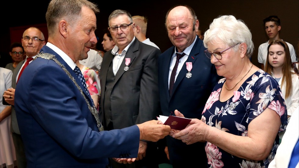 Sztum. Jubileusz Złotych Godów.