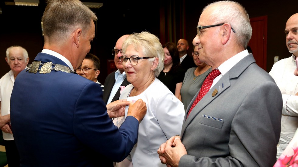 Sztum. Jubileusz Złotych Godów.