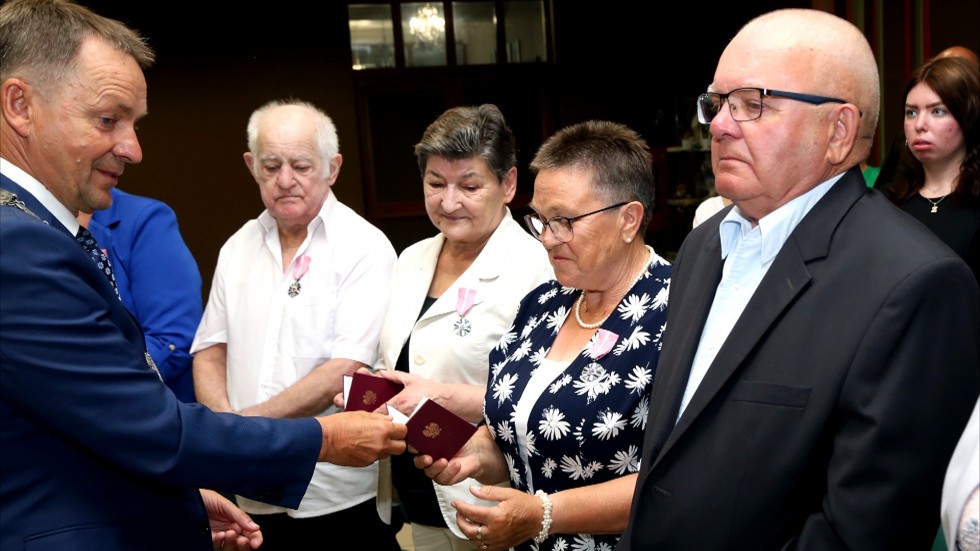 Sztum. Jubileusz Złotych Godów.