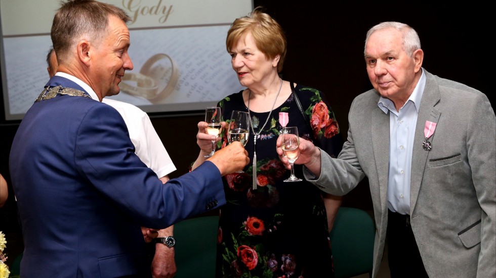 Sztum. Jubileusz Złotych Godów.