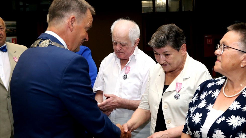 Sztum. Jubileusz Złotych Godów.