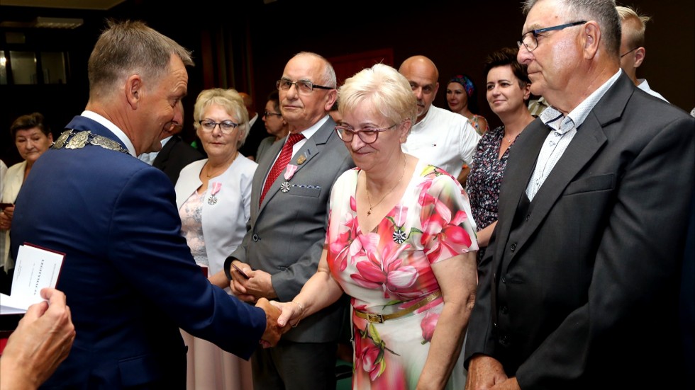 Sztum. Jubileusz Złotych Godów.