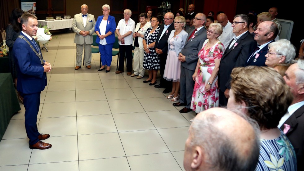 Sztum. Jubileusz Złotych Godów.