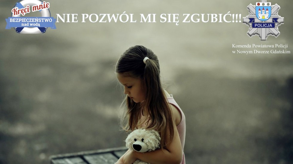Nowy Dwór Gdański. Nie pozwól mi się zgubić – jak nie dopuścić do zaginięcia dziecka na plaży.  Zobacz film wideo.