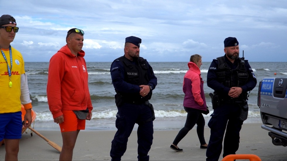 Mierzeja Wiślana. Woda to żywioł, który nie wybacza błędów.