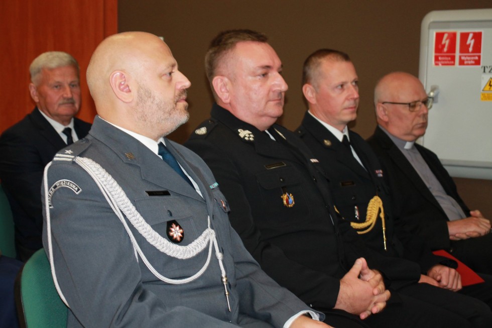 Sztum. Święto Policji – awanse, odznaczenia i pożegnania.