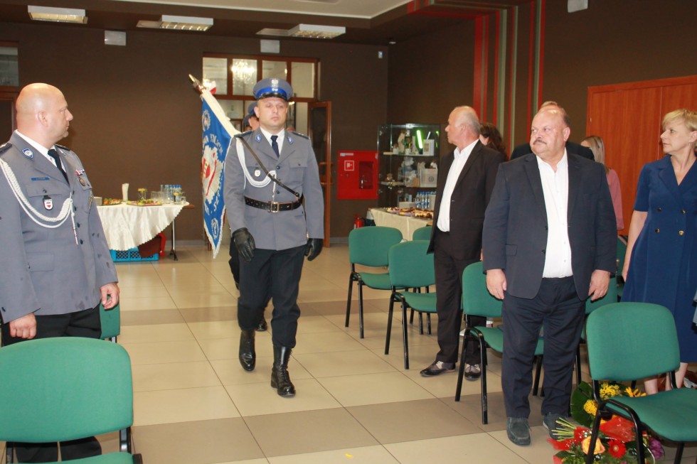 Sztum. Święto Policji – awanse, odznaczenia i pożegnania.