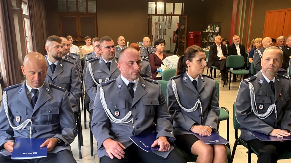 Sztum. Policjanci obchodzili swoje święto.
