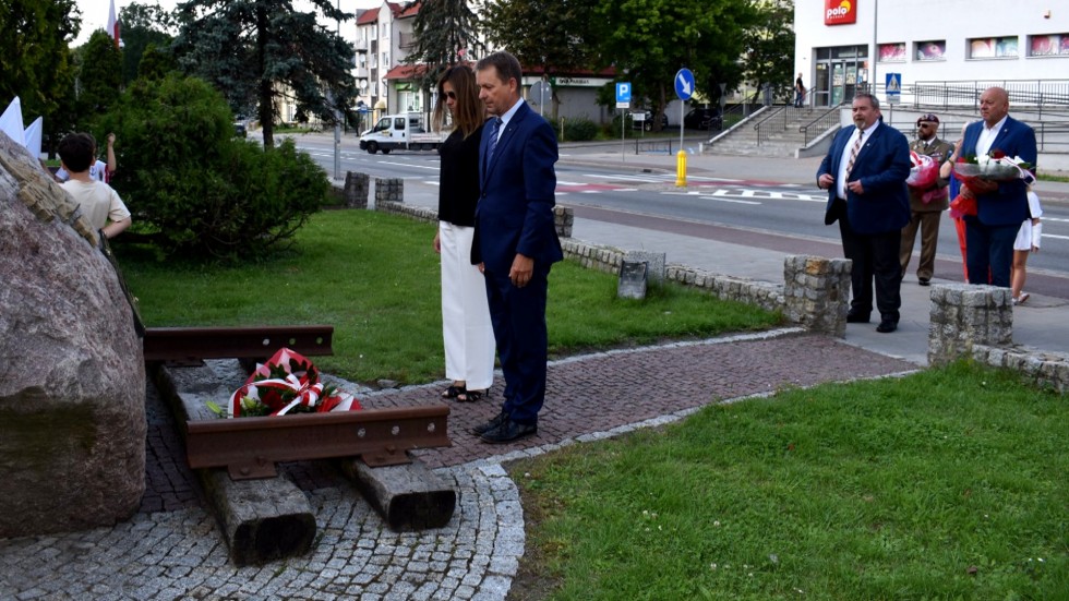 Powiat sztumski. 78. rocznica Powstania Warszawskiego.