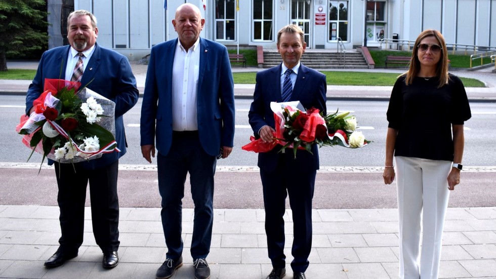 Powiat sztumski. 78. rocznica Powstania Warszawskiego.