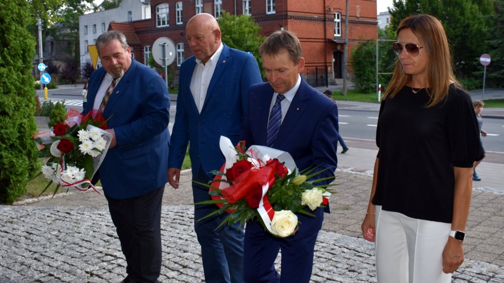 Powiat sztumski. 78. rocznica Powstania Warszawskiego.