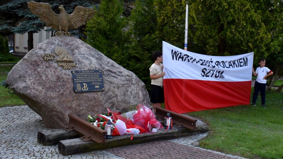 Powiat sztumski. 78. rocznica Powstania Warszawskiego.