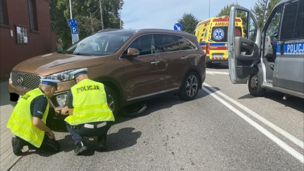 Sztum. Potrącony 8-latek zabrany przez LPR.