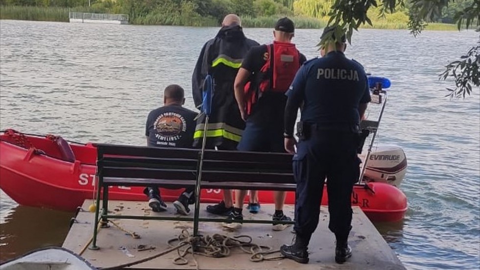 Sztum. Wspólnie dbają o bezpieczeństwo wypoczywających nad wodą.