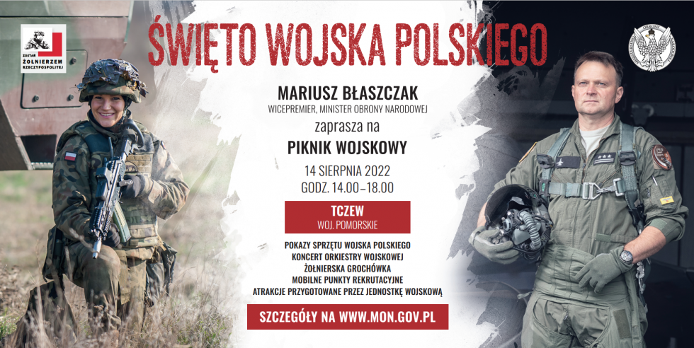 Weekend z wojskiem na Bulwarze Nadwiślańskim w Tczewie.